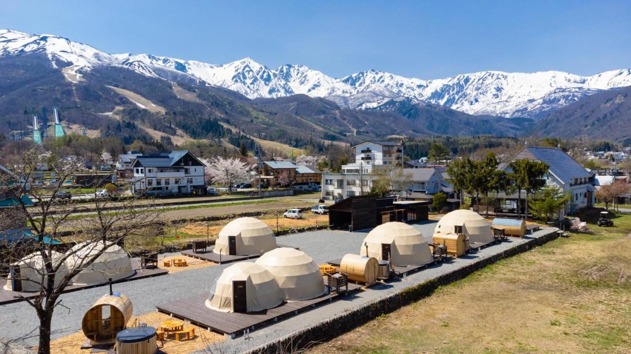From P Hotel Хакуба Екстериор снимка